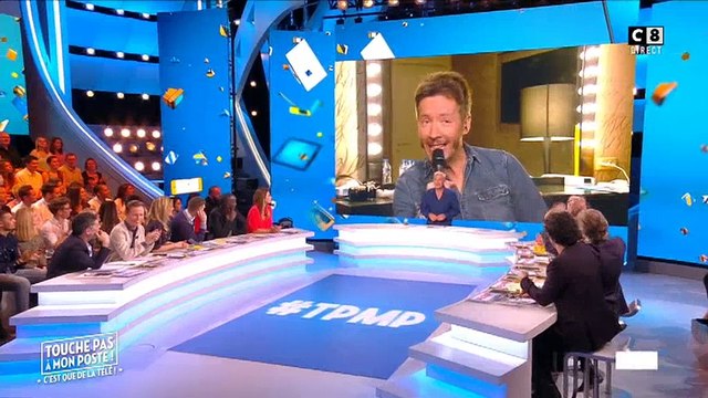 Le duplex raté de Jean-Luc Lemoine dans Touche pas à mon poste
