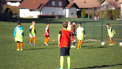 Visite labellisation et entrainement U11-06.04.17