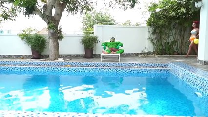 Spiderman and elsa  Spiderman Movies For Kids   Funny Pranks Compilation Superhero IRL 1