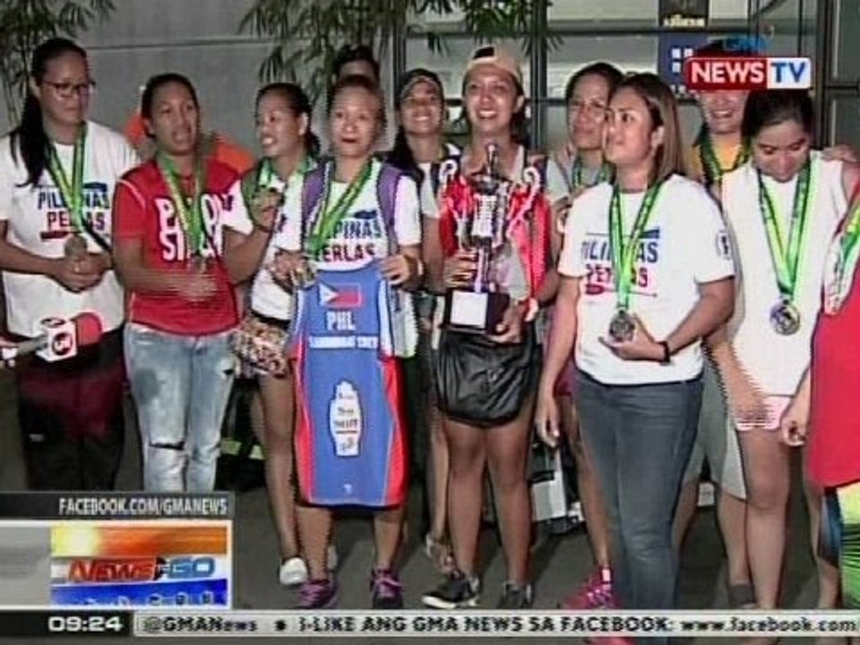 NTG: PHL Dragon Federation Perlas Women's Team, 2nd place sa Macau Int'l Dragon Boat Races
