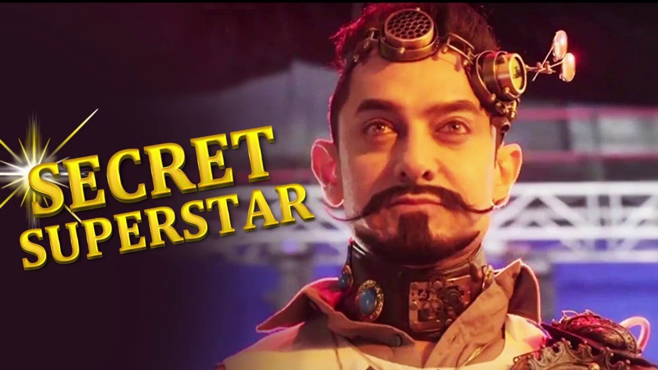 Secret Superstar- Aamir Khan's FIRST LOOK From Upcoming Movie