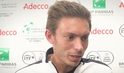 Video herunterladen: Coupe Davis, #FRAGBR : Mahut et Benneteau fin prêts