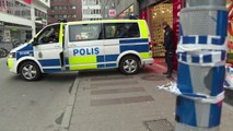 Anschlag in Stockholm: Festgenommener steuerte offenbar den Lkw