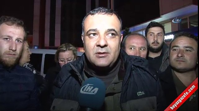 Beykoz'da hayır pankartı asan CHP'lilere kuru sıkı tabanca ile ateş açıldı