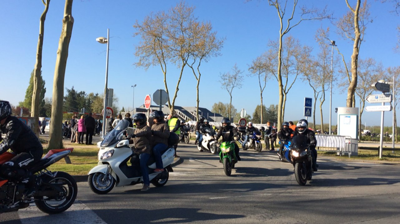 Don de moelle osseuse : 1500 motards roulent pour la cause