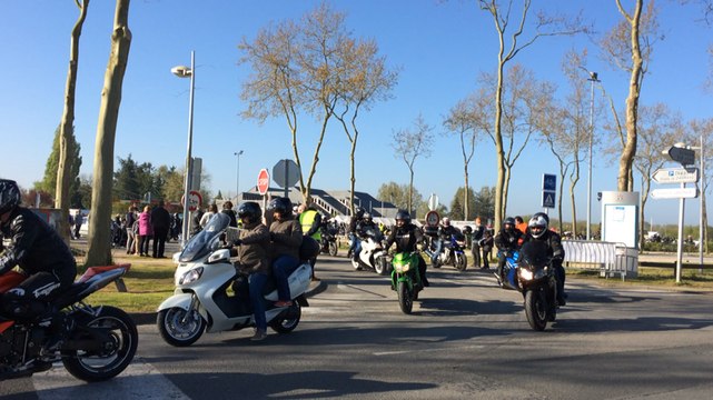 Don de moelle osseuse : 1500 motards roulent pour la cause