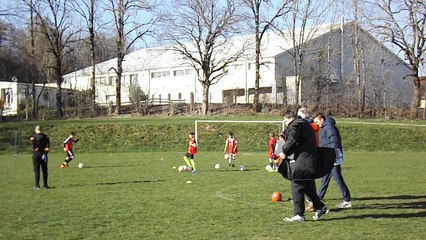 Visite labellisation et entrainement U11-06.04.17