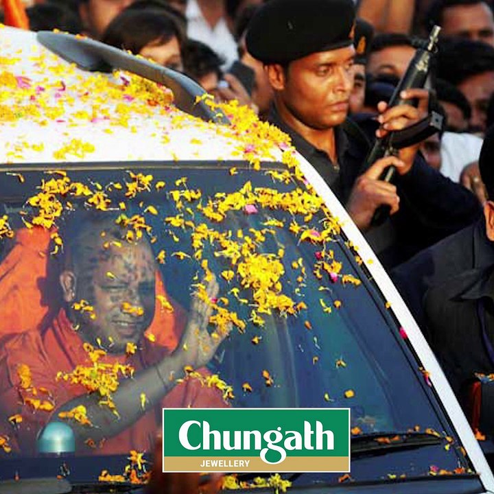 യോഗിക്ക് കൂട്ട് 'മെര്‍സിഡീസ് എം ഗാര്‍ഡ്' #AnweshanamAuto