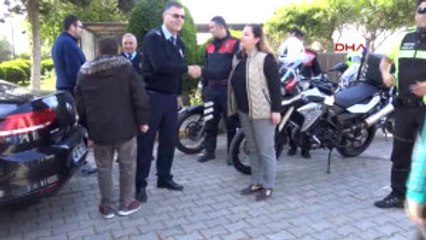 Bodrum'da Engelli Çocuklara Polis Ziyareti