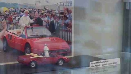 La historia de famosos de todo el mundo, a través de sus coches en miniatura