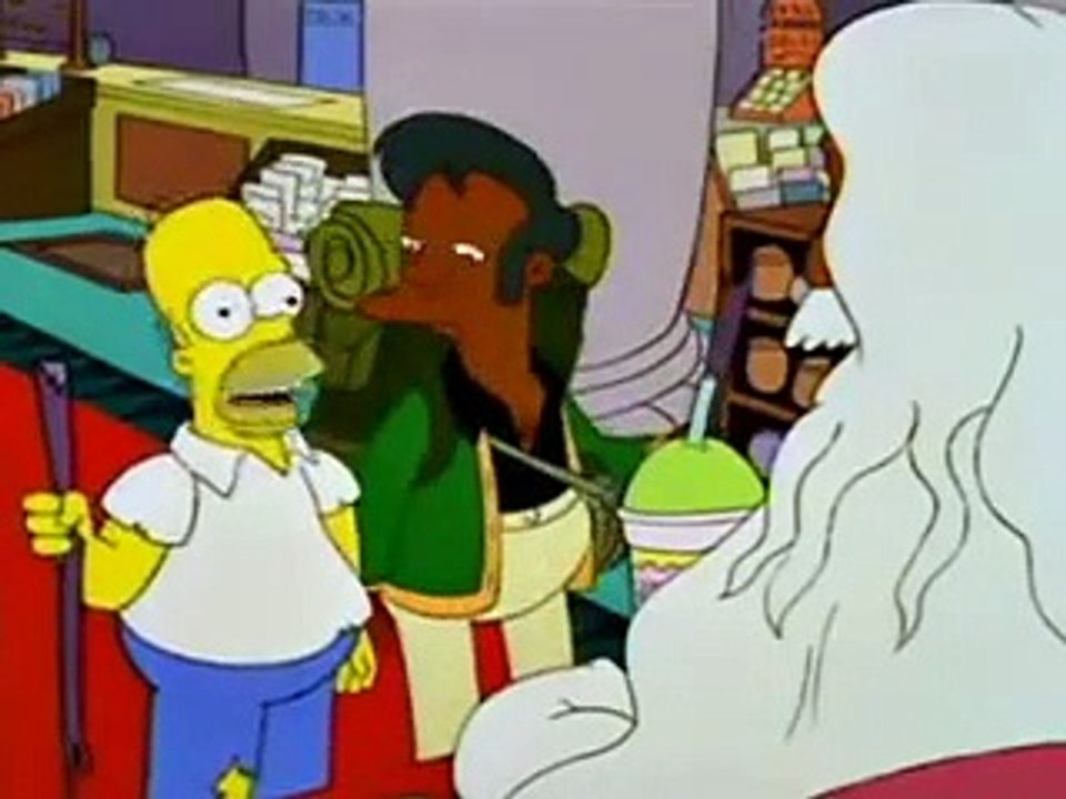 Los Simpson: Presidente de Badulaque