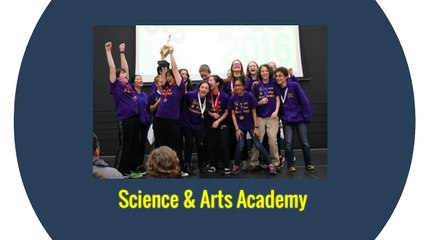 Gifted School in Chicago - Science & Arts Academy (847) 827-7880