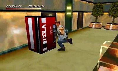 Fighting Force- gameplay (PS1)