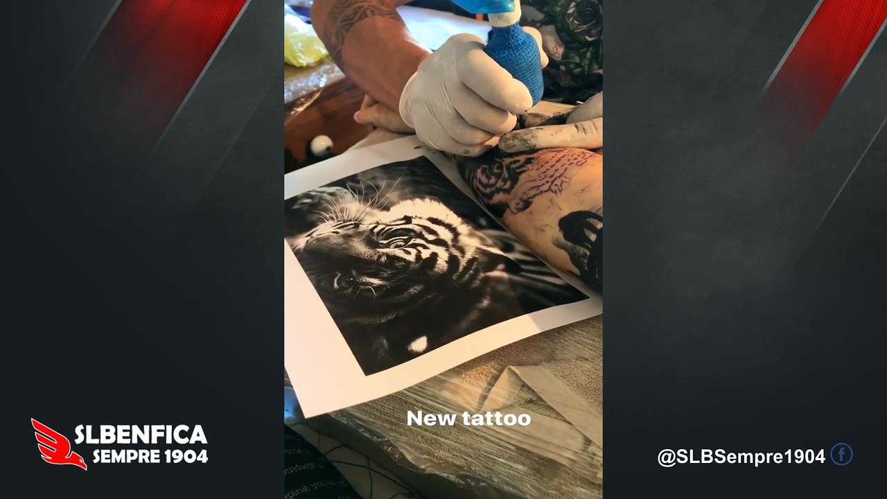 Grimaldo - Nova Tatuagem