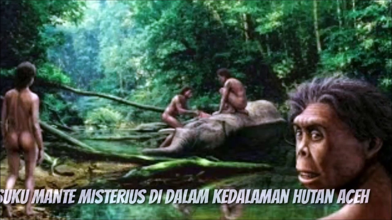 1030+ Foto Penampakan Suku Mante Terbaik