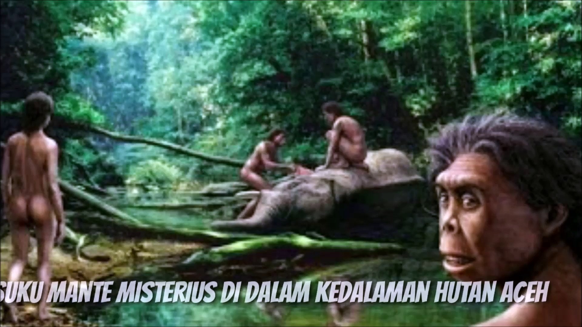 6100 Koleksi Foto Penampakan Suku Mante Terbaru