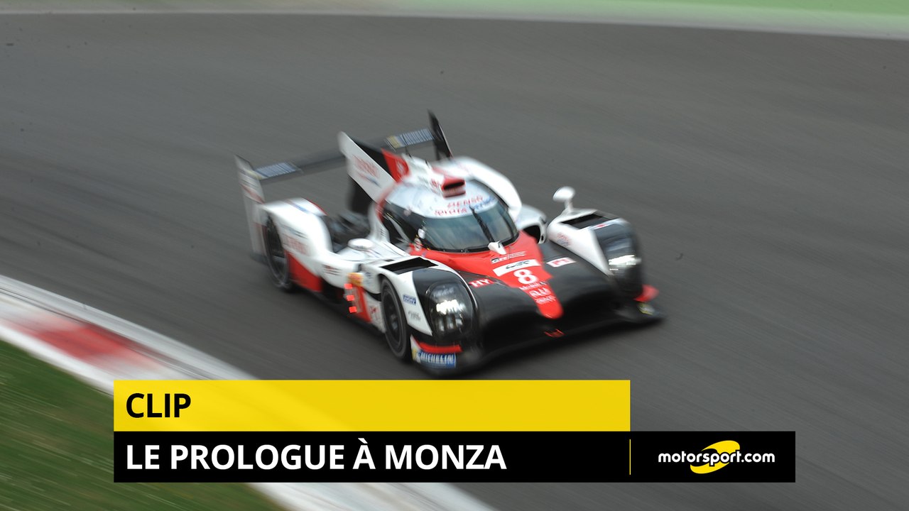 Clip - Le Prologue du WEC à Monza !