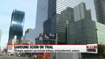 Trial of Samsung scion starts Friday