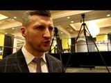 Carl Froch goes in! 