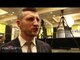 Carl Froch "I dont miss boxing, boxing misses me"