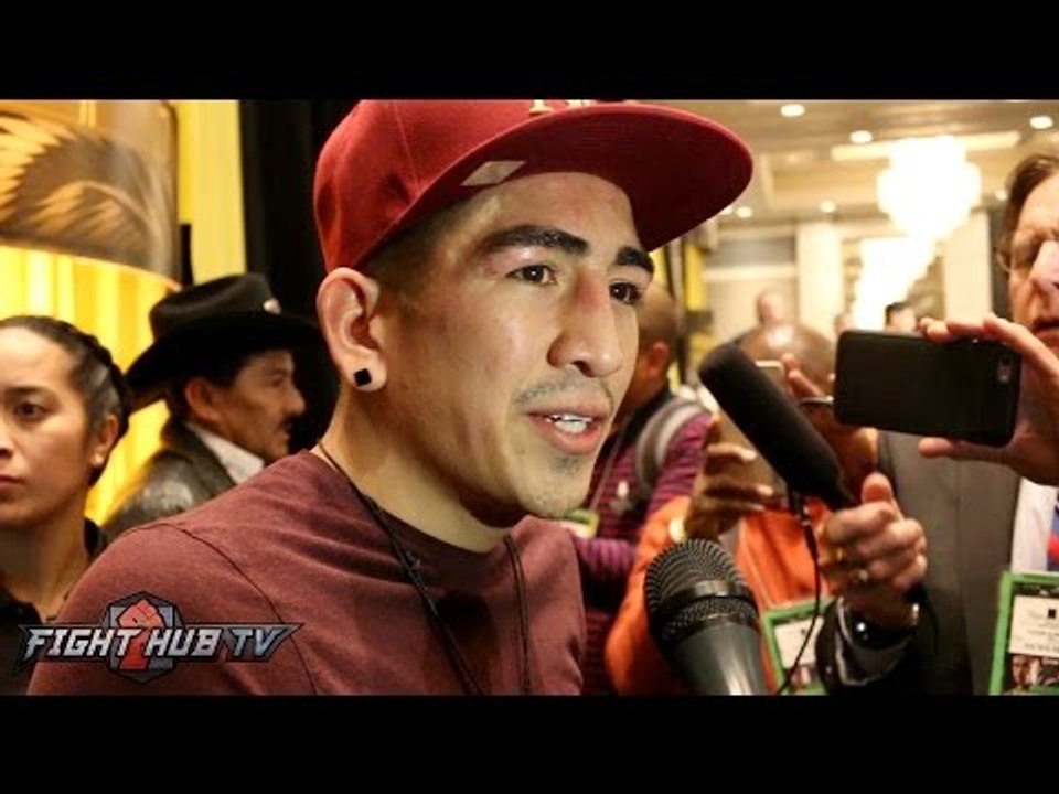 Leo Santa Cruz "This fight was do or die for me! Frampton deserves a third fight!"