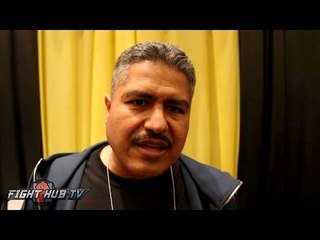 Robert Garcia "Mikey is just something special, this is the beginning for him"