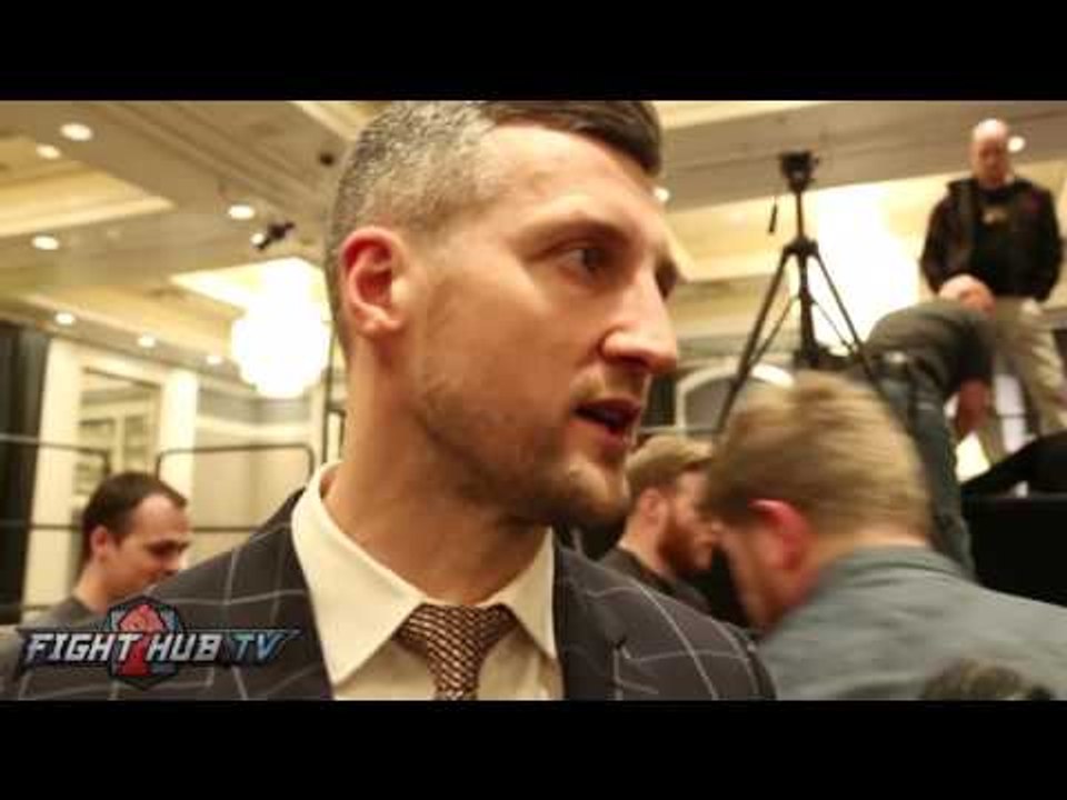 Carl Froch feels Golovkin's best days behind him but to get respect needs fights w/ Degale or Ward