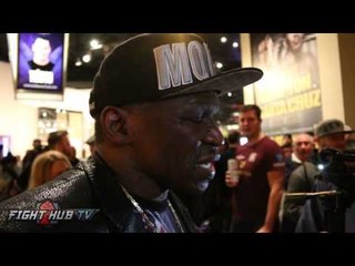 Mayweather Sr "Canelo a much better boxer overall...hes getting some of that Mayweather in him too"