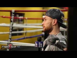 Carl Frampton "There is more pressure...I have to prove to people the 1st time wasnt a fluke"