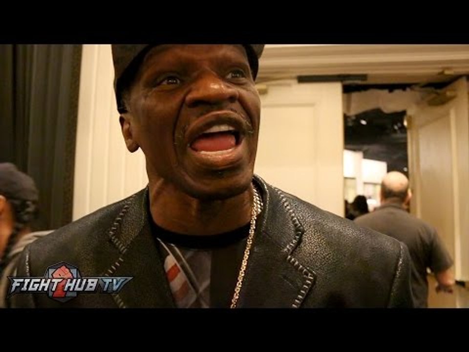 Floyd Mayweather Sr  "Who the hell is Broner! He cant fight that damn good that's fo'sho!"