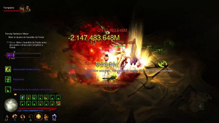 Diablo 3 ROS UEE Fenda Maior Número 042