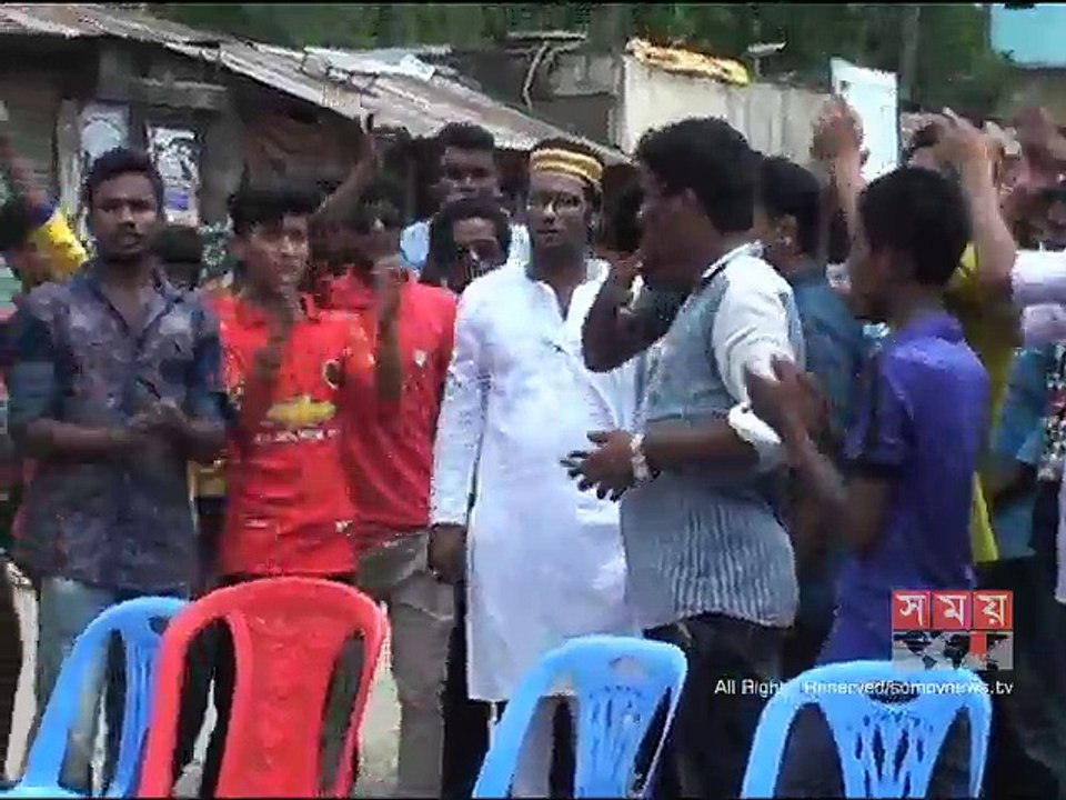 পটুয়াখালীতে ছাত্রলীগের নতুন কমিটি বাতিলের দাবিতে বিক্ষোভ