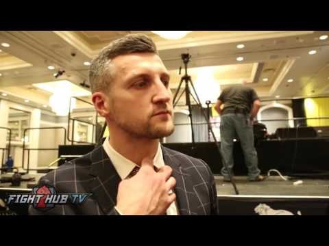Carl Froch wont rate Andre Ward P4P due to Dirty style. Felt Kovalev-Ward was a draw