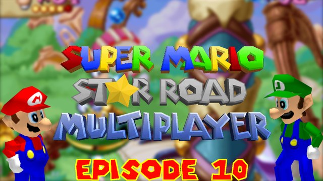 Longplay Super Mario Star Road Multiplayer avec MarioandOlimar - Épisode 10 - Maya s'amus(iqu)e