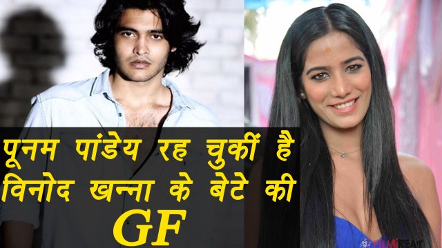 Vinod Khanna's son Sakshi Khanna dated Poonam Pandey | FilmiBeat