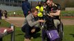 Harry teaches a child to box as he meets Invictus Games hopefuls