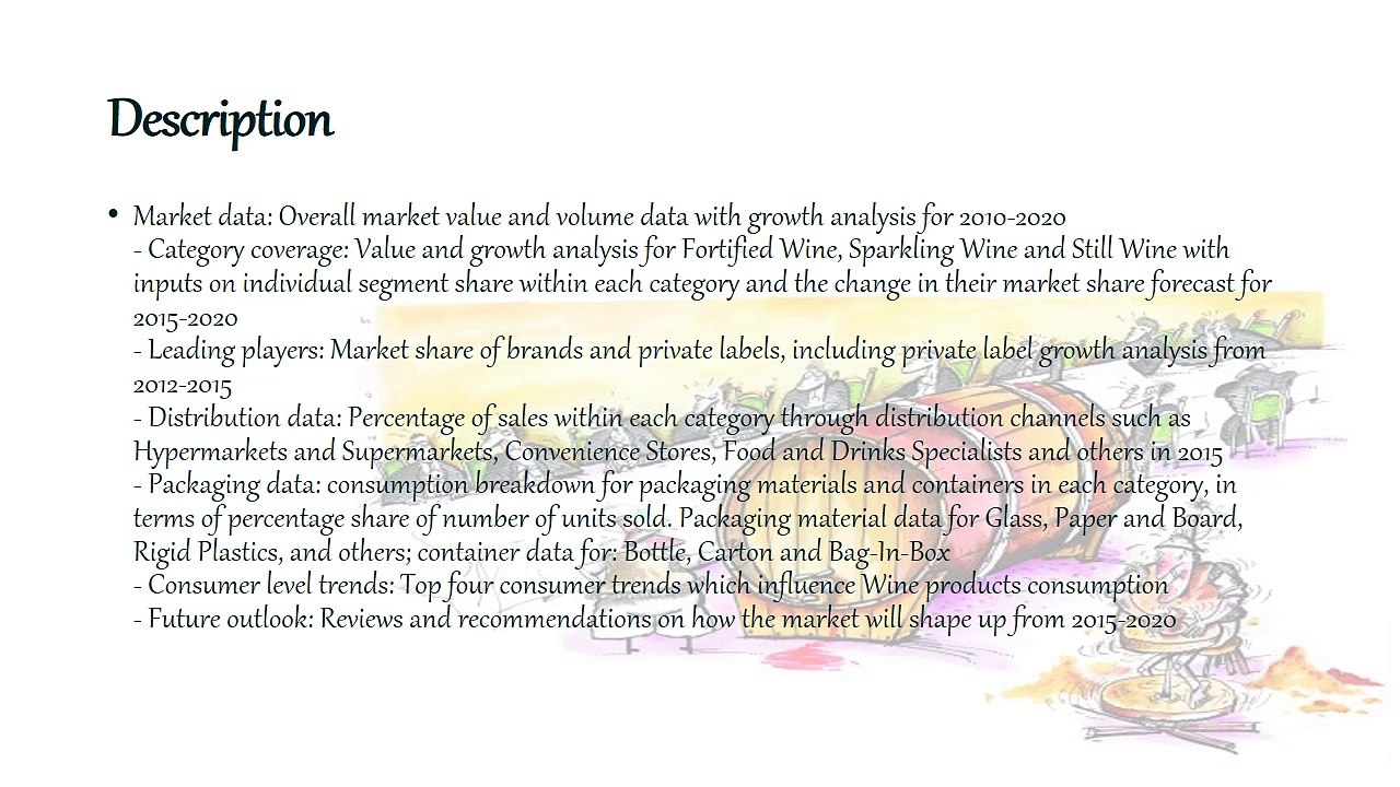 Consumer and Market Insights: Wine market in Poland
