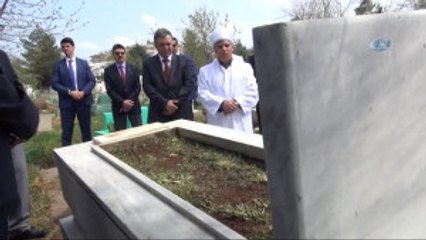 Emniyet Müdürü Aslan'dan Şehit Mezarlarına Ziyaret