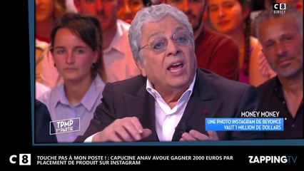 Capucine Anav - TPMP : Instagram lui rapporte énormément d’argent (vidéo)