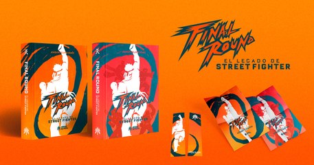 Final Round. El legado de Street Fighter - Tráiler del libro