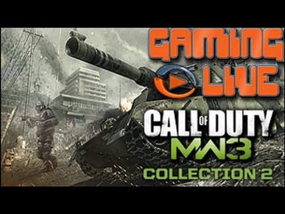 GAMING LIVE Xbox 360 - Call of Duty : Modern Warfare 3 - Collection 2 - Jeuxvideo.com