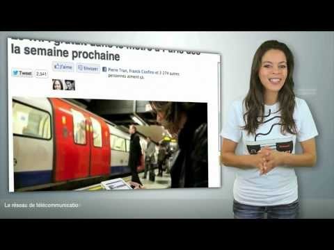 L'actu du numérique 19.06.12 : Tablettes Surface Microsoft / Wifi / Free Mobile