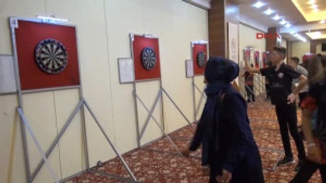 Türkiye Dart Şampiyonası 5'inci Ayak Müsabakaları Başladı