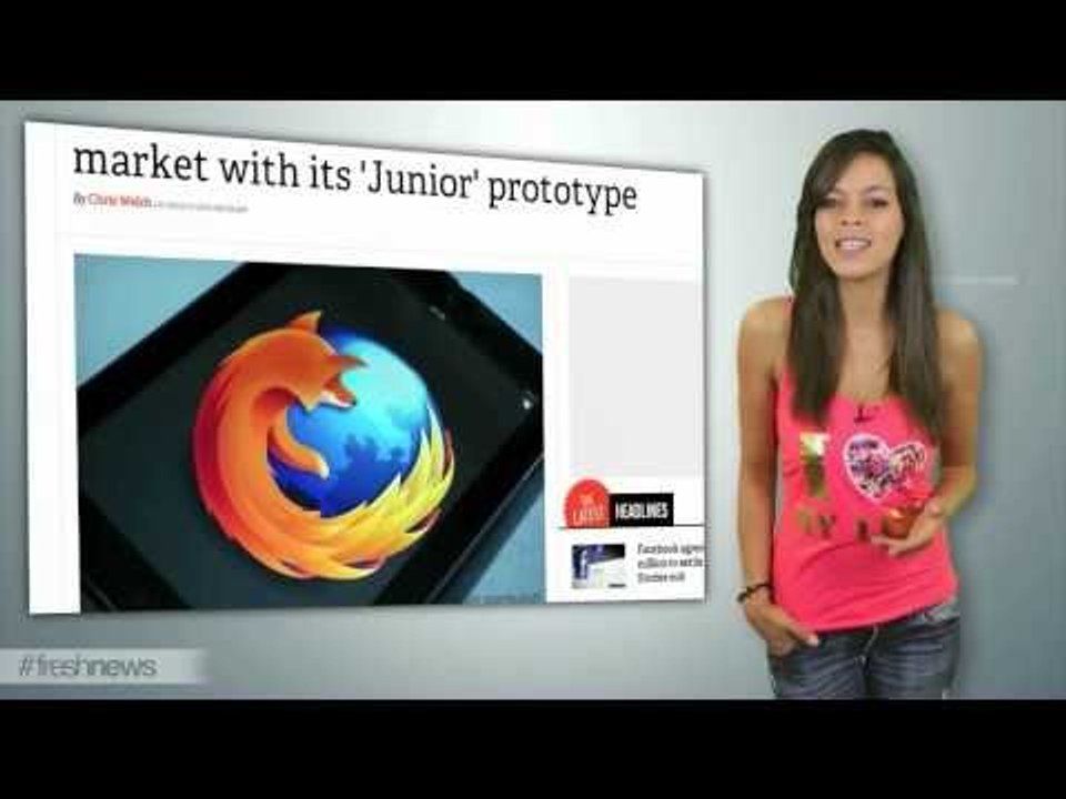 L'actu du numérique 18.06.12 : tablette Xbox / Firefox Junior ( iPad ) / Open Garden