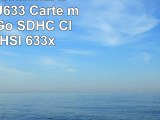 Lexar Professional  LSD32GCBEU633  Carte mémoire 32 Go SDHC Class 10 UHSI 633x