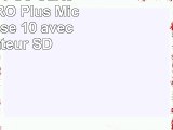 Samsung 64 Go Carte Mémoire PRO Plus Micro SD Classe 10 avec Adaptateur SD