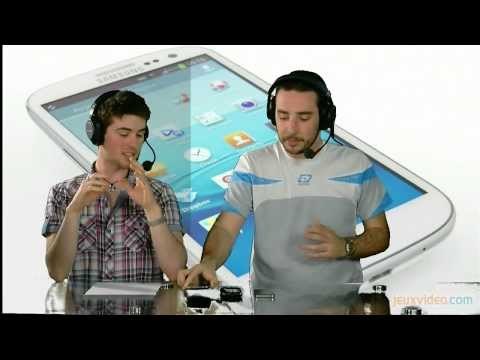 Présentation du Samsung Galaxy S3 - jeuxvideo.com