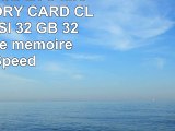 Samsung 32GB EVO MICRO SD MEMORY CARD CLASS 10 UHSI 32 GB 32Go Go carte mémoire HighSpeed