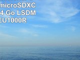 Lexar Professional Carte 1000x microSDXC UHSII U3 64 Go  LSDMI64GCBEU1000R