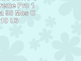 Carte Mémoire SDHC Sandisk Extreme Pro 16 Go jusquà 95 Mos Classe 10 U3